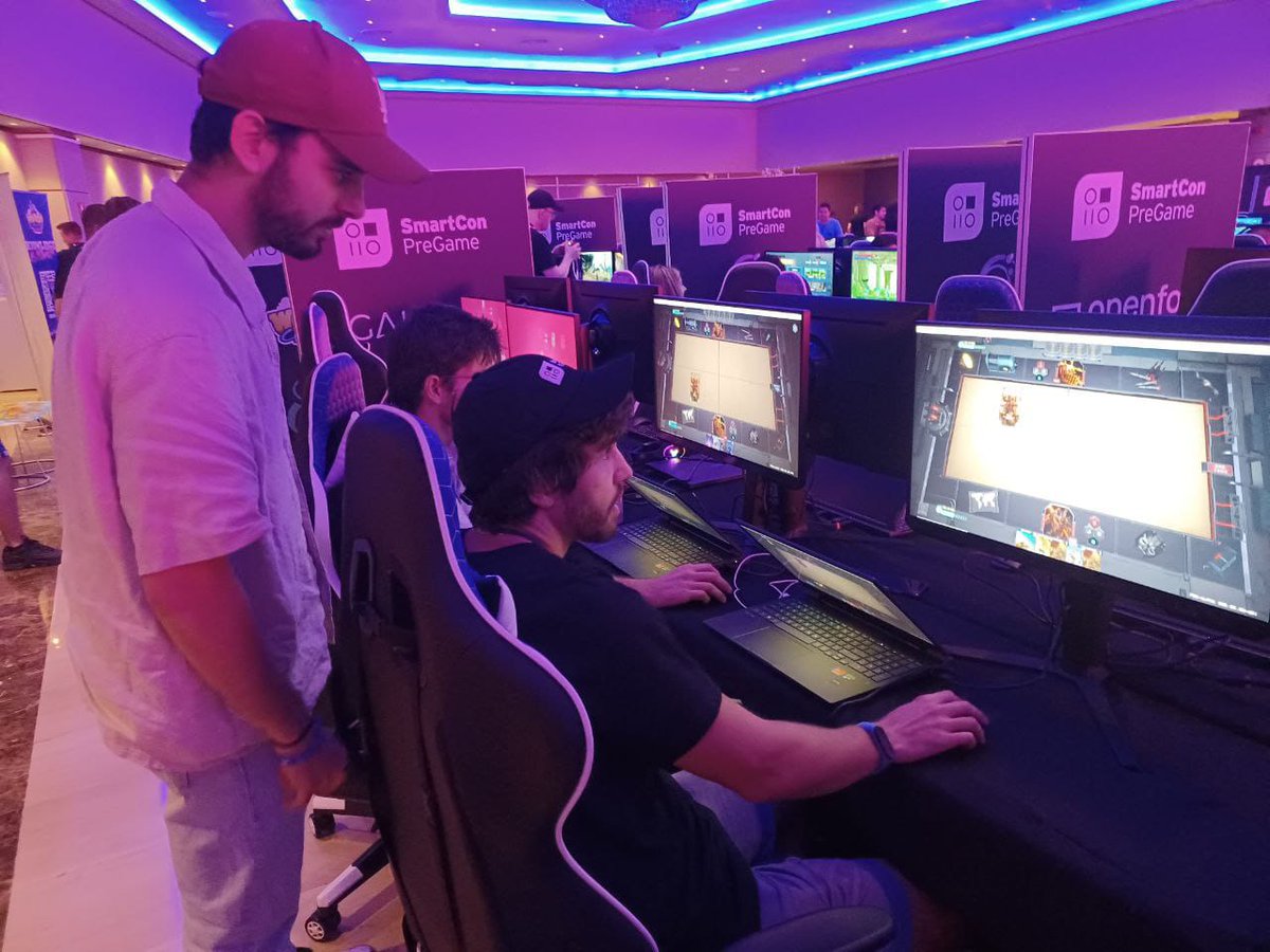 Foxtrot Command (@foxtrotcommand) on Twitter photo 📰 You now have available the article we have written about SmartCon:PreGame.🔥
<a href="/chainlinkesp/">Chainlink - Cuenta oficial en español ⬡</a>.
➡️ n9.cl/nq5px 📰 You now have available the article we have written about SmartCon:PreGame.🔥
<a href="/chainlinkesp/">Chainlink - Cuenta oficial en español ⬡</a>.
➡️ n9.cl/nq5px