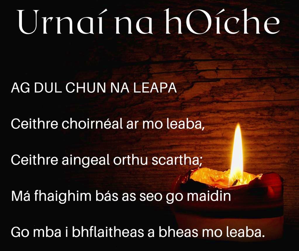 Urnaí na hOíche.