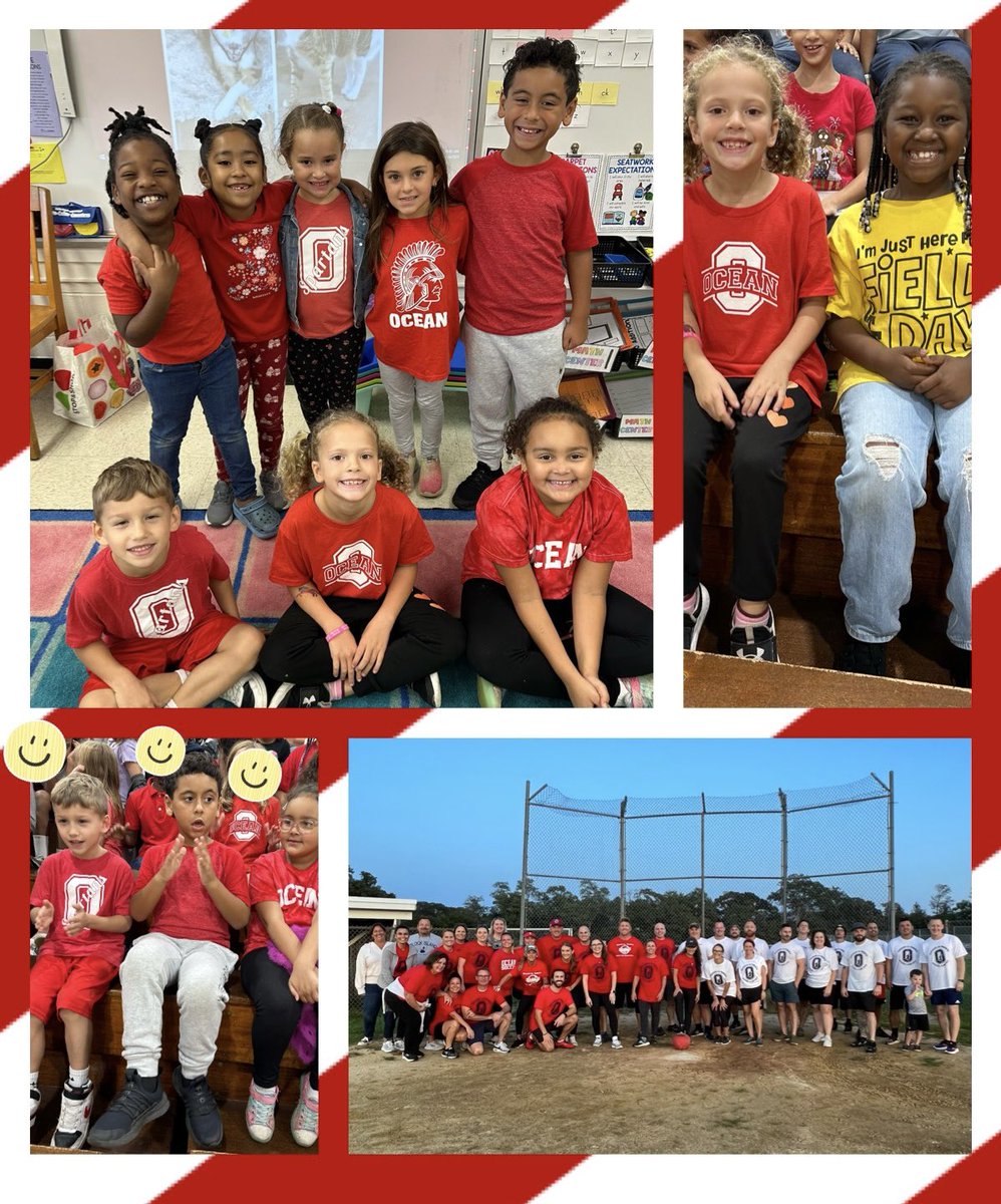 So much Spartan Spirit yesterday at the Teachers vs Parents kickball game and today at our OTES team huddle! #OTESpride #SpartanSpirit #SpartanLegacy