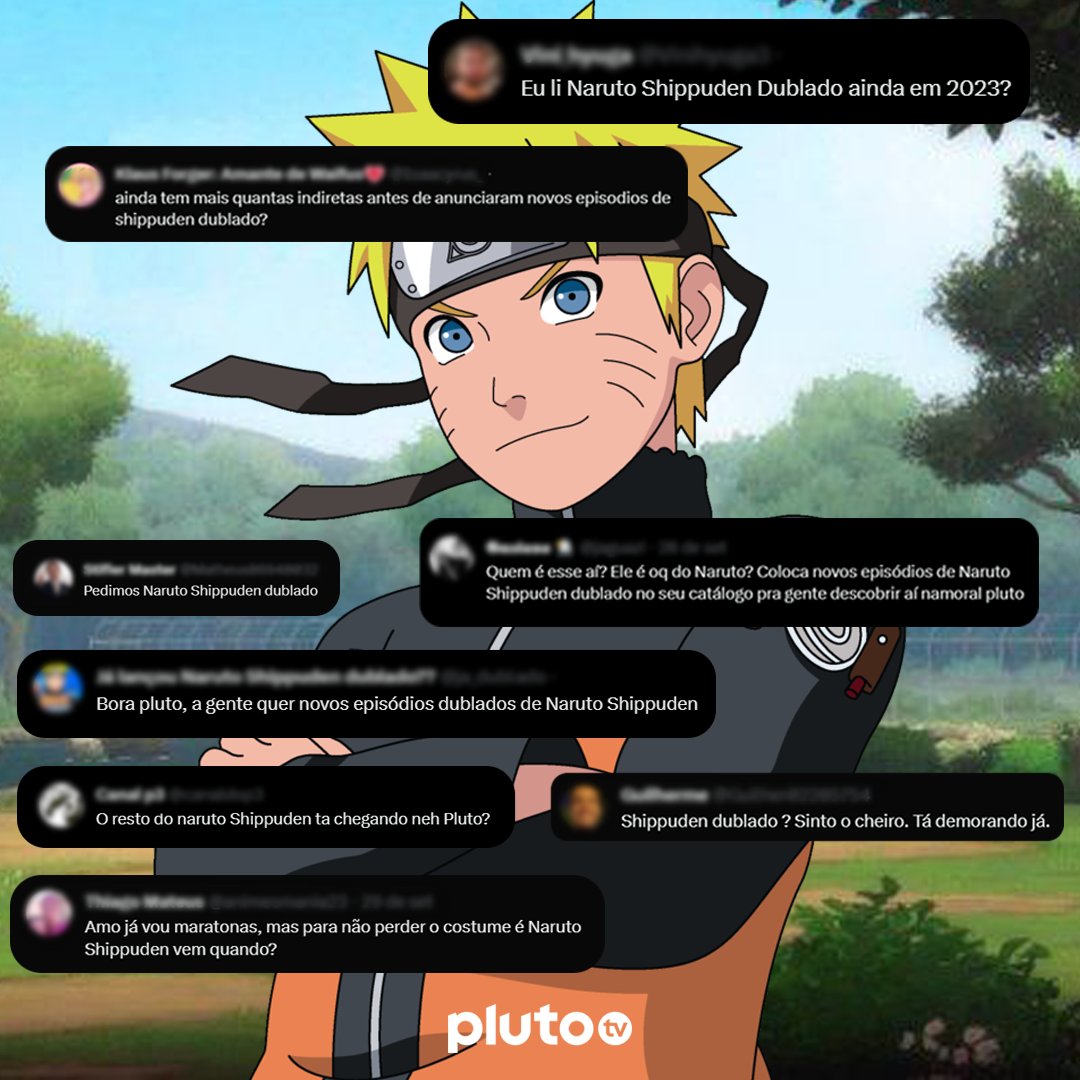 CHEGOU!! NOVOS EPISÓDIOS DE BORUTO DUBLADOS NA PLUTO TV!! 