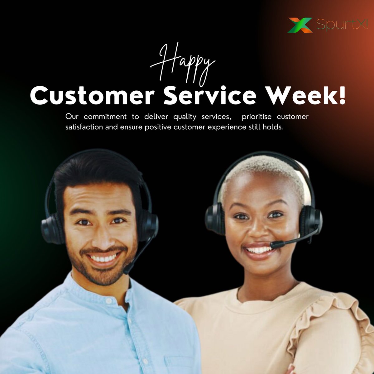 Happy International Customer Service Week! 

#customerserviceweek
#customerappreciation #cx