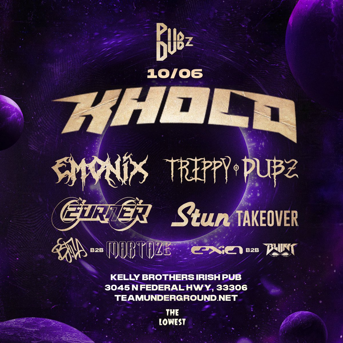 stunfl (@stunfl) on Twitter photo the first <a href="/khold_official/">KHOLD (KAIZOKUπ΄ββ οΈ)</a> front hits south florida tonight π
teamunderground.net the first <a href="/khold_official/">KHOLD (KAIZOKUπ΄ββ οΈ)</a> front hits south florida tonight π
teamunderground.net