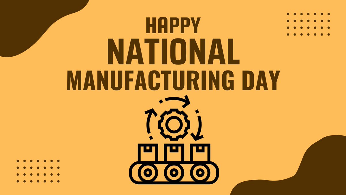 IndCommAZ's tweet image. For #NationalManufacturingDay always remember to put safety first and foremost while at work. The control of hazardous energy is an important part of workplace safety in manufacturing. Check out the standards here: osha.gov/laws-regs/regu…