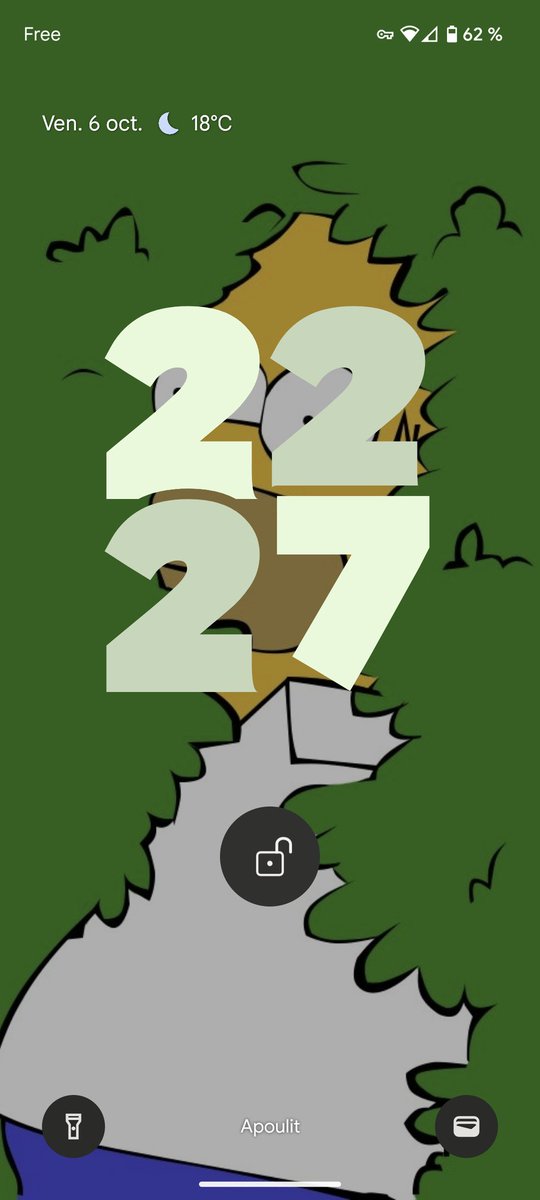 mrdefransac's tweet photo. @android_fhd With auto changing wallpaper and theme, love it https://t.co/PKKr4wPTLg