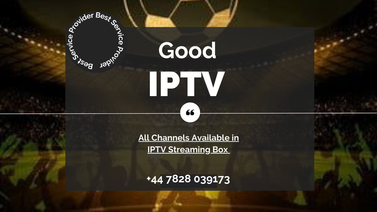 SkyStreamBox's tweet photo. Let Us get you going with the world of #IPTV #iptvsubscription🌍
Get your Free Trail

120k Vods Updated 😍✨

WhatsApp ➡️ https://t.co/21gVvOhnAS

#SCOvFRA #bcafc #oafc #ncfc #rufc #WALvENG #SCOvFRA #เอเชียนเกมส์ #adp2023  #SaintsFC #swfc #TOTP #SHWSOU #IPTV #MelanieDaCruz #IPTV https://t.co/Sh9nr0Mveq