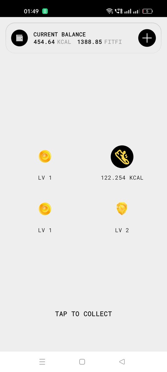 StepApp_M2E's tweet image. Feeling Lucky with this lvl9 chest box...
@1Chocolate4U @StepApp_ @StepAppFr #stepapp #MoveToEarn