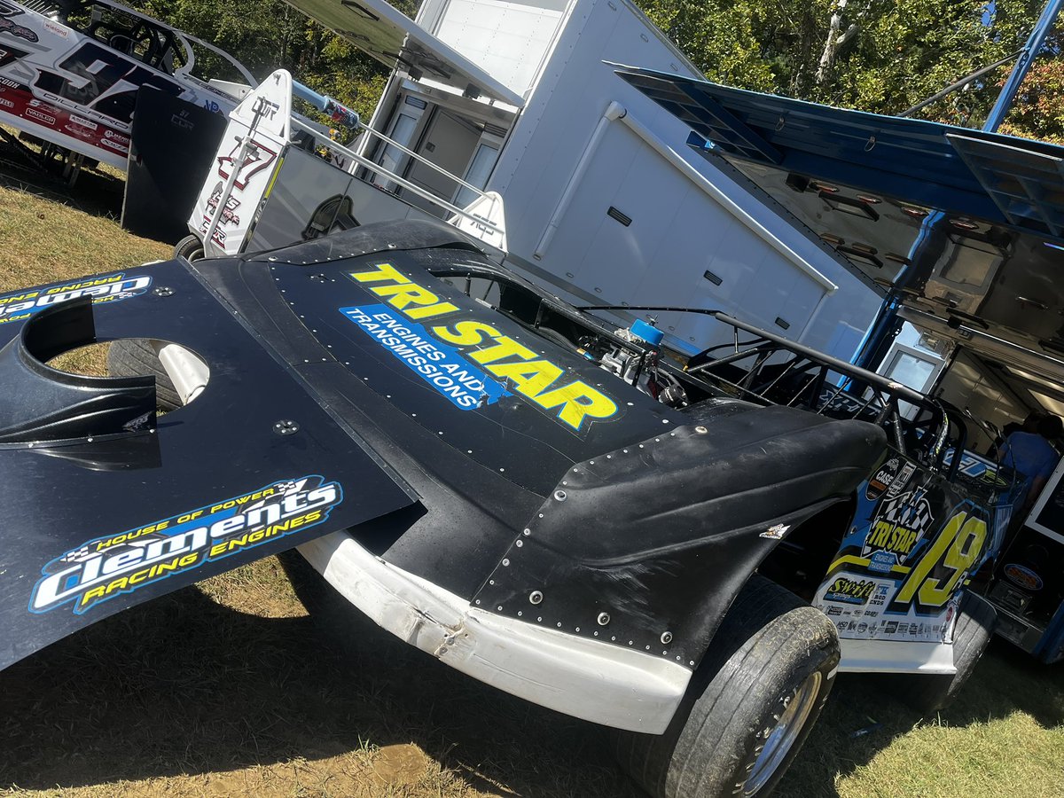 Turning it up a notch in 2023 has been @19RyanGustin. “The Reaper” earned a career best three @CaseCE Feature wins, and looks to grab a fourth win tonight at @btownspeedway.