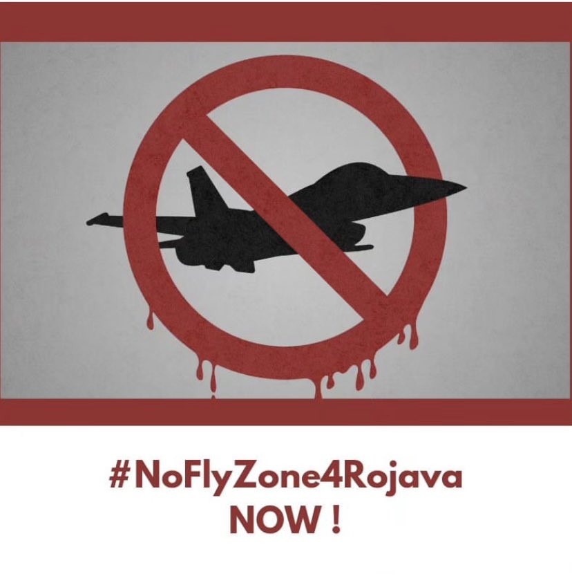 #Rojava, the homeland of the world's most important anti-terrorism force that has paid the most blood and sacrifices to defeat ISIS and the resurgence of Islamic terrorism, is now under attack by missiles and drones of the anti-Kurdistan and anti-Kurdish state, #Turkey.  The