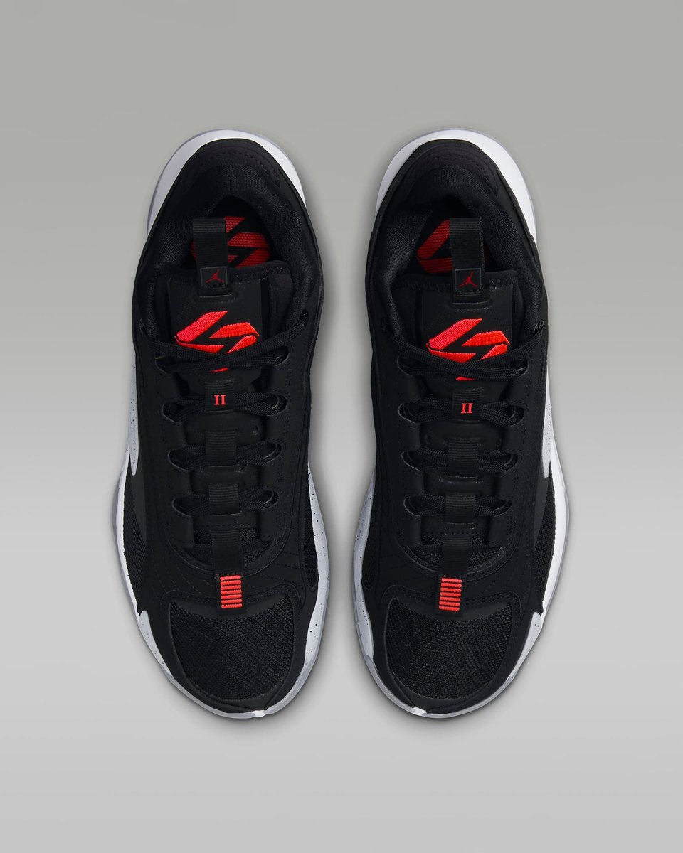 JustFreshKicks's tweet photo. Dropped via Nike US 🖤
Jordan Luka 2 ‘Black/Bright Crimson’
=> https://t.co/v2Jb7eSE9v https://t.co/cRURyFgDvW