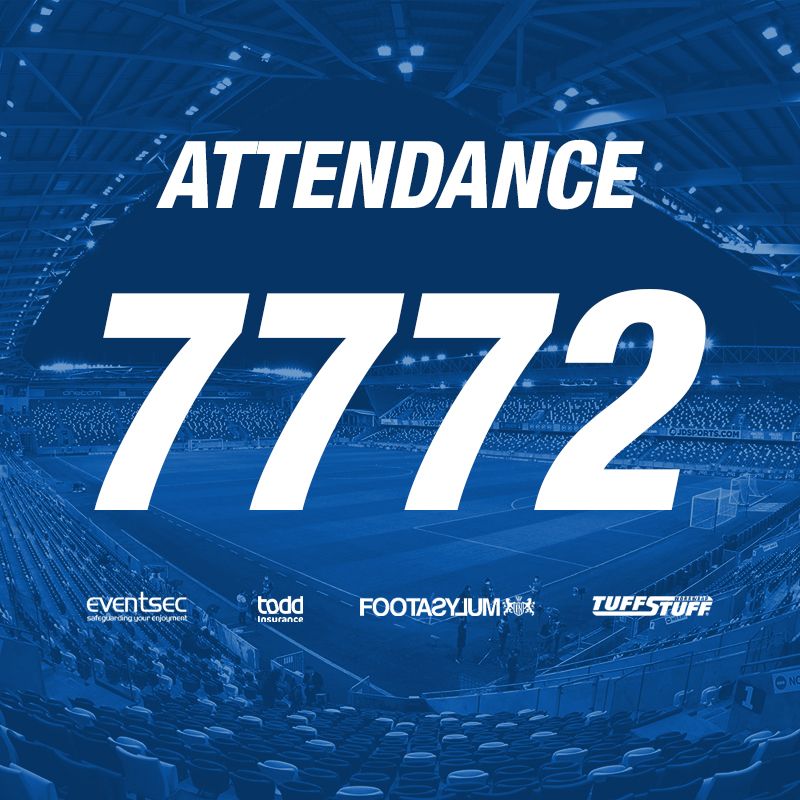 OfficialBlues's tweet photo. 𝗔𝗧𝗧𝗘𝗡𝗗𝗔𝗡𝗖𝗘 🏟️ 

Our largest non-Boxing Day Premiership crowd since the redevelopment of Windsor Park:

𝟳𝟳𝟳𝟮

A huge thank you for your loyal support!

#COYB #AFJ #SportsDirectPrem https://t.co/xrxdlFSS5H