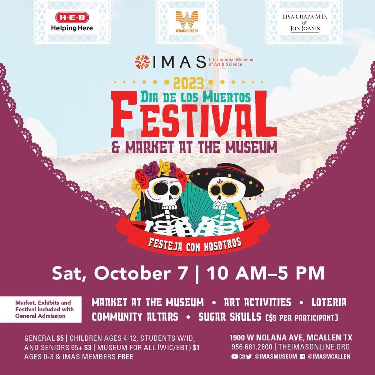 McAllen CVB tweet media