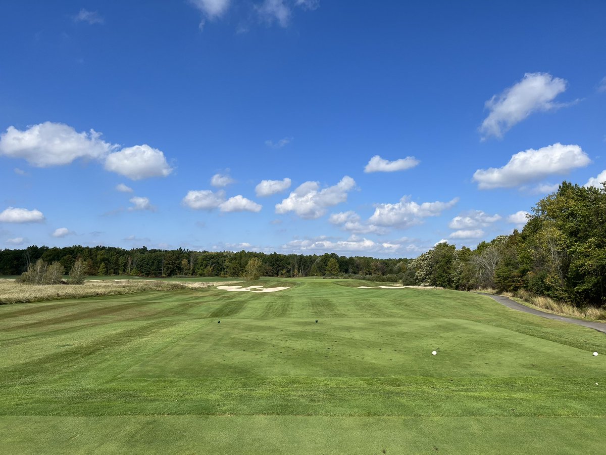 A beautiful, October day ☀️⛳️