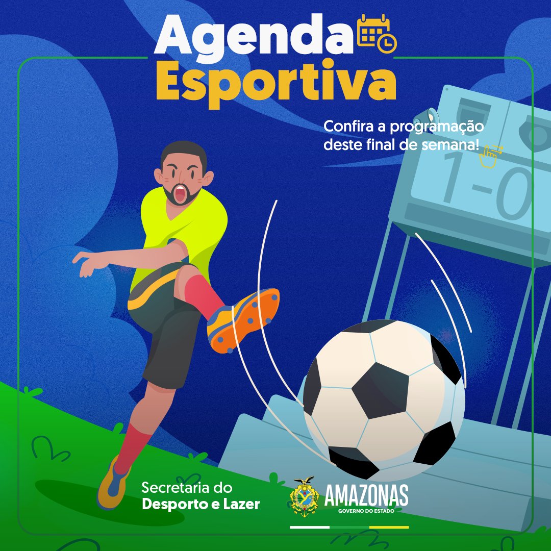 #VemPraArena! 🏟️

⚽ Final de semana com jogo decisivo na Arena da Amazônia! Prontos para uma super partida entre Amazonas F.C e Botafogo - PB?