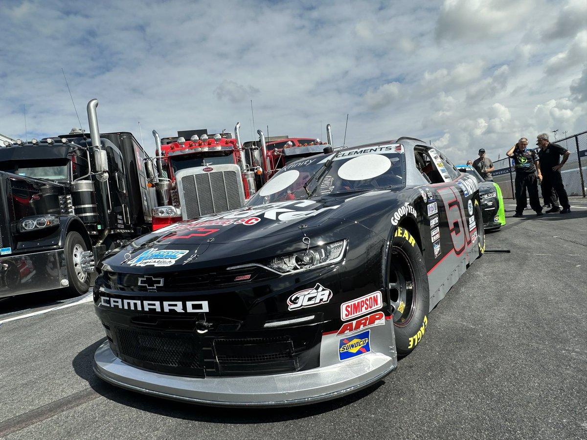 JCR_Clements51's tweet photo. The @Whitaker_Chevy @JClements51 @TeamChevy #51 machine looked pretty Intimidating going through inspection today @CLTMotorSpdwy 💪💪💪
Be ready to catch P & Q starting tomorrow morning at 1000 am est on the #NBCSportsApp & race at 300 pm on @NASCARonNBC https://t.co/j10ZBT9Yxp