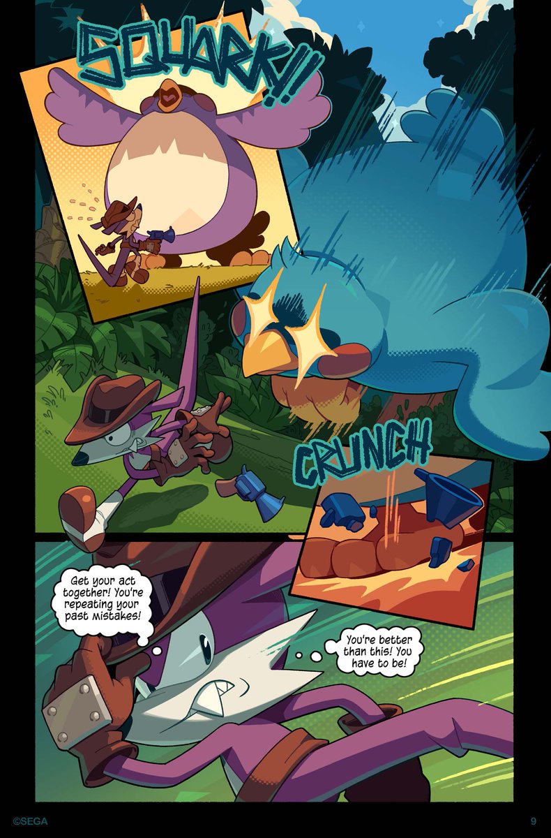 Sonic Superstars: Fang's Big Break Part 3

Learning from past mistakes, will Fang finally succeed in his nefarious plans with Dr. Eggman?

Continue the story when Sonic Superstars launches next week! 