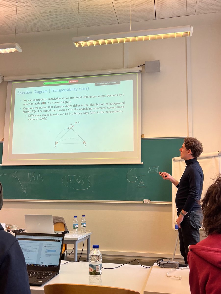 Just concluded a 3-day workshop with the excellent @PHuenermund on causal data science with DAGs.

Even more bullish on this exciting research program now than I was before! And cannot recommend Paul’s workshops highly enough.