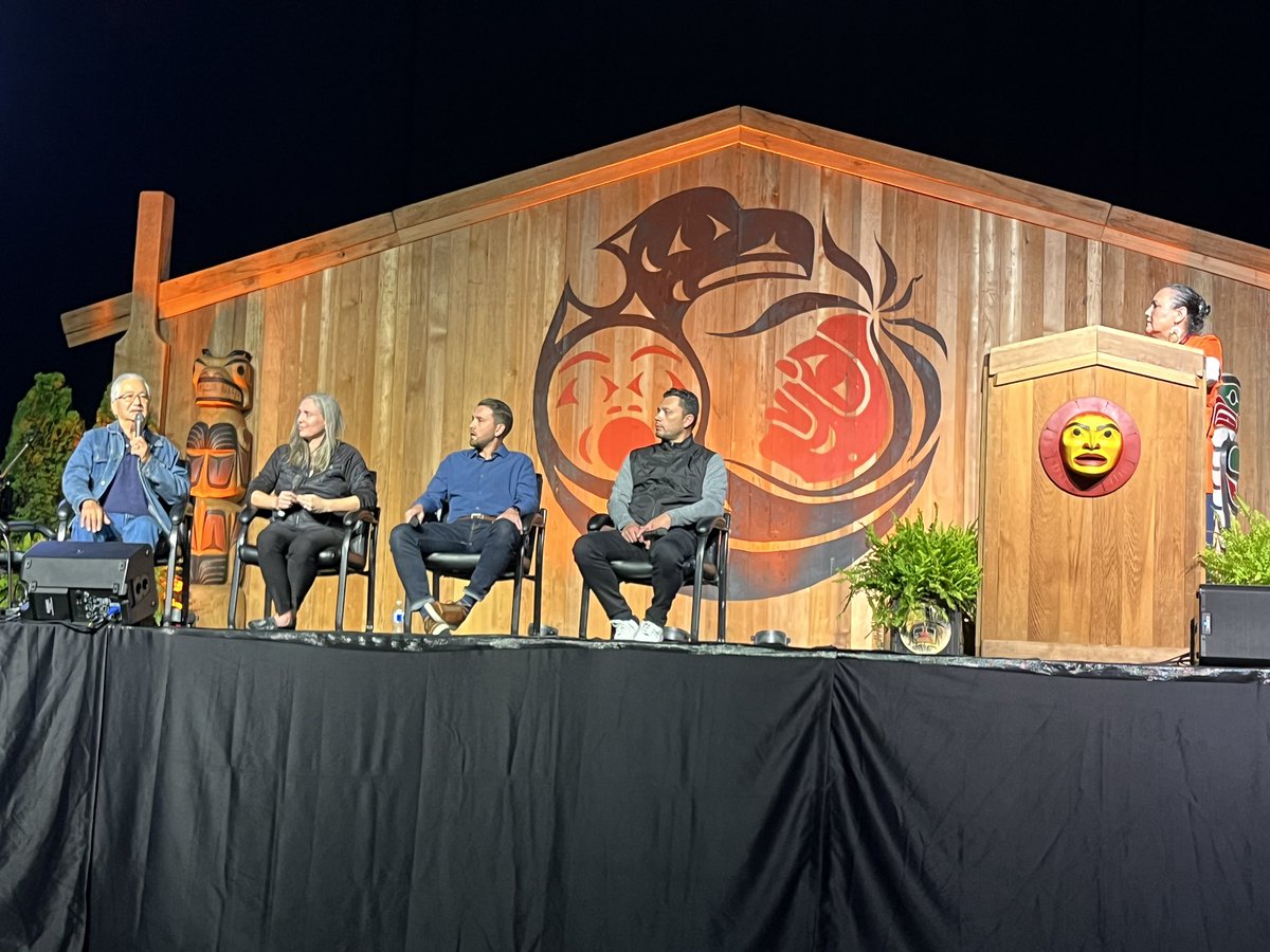 Honored to hear from Chief Derek Epp, Chief Mark Point, Chief Lara Mussell Savage, and Chief David Jimmie, and we are grateful for your wisdom and sharing today during the panel discussion. #sd33learns