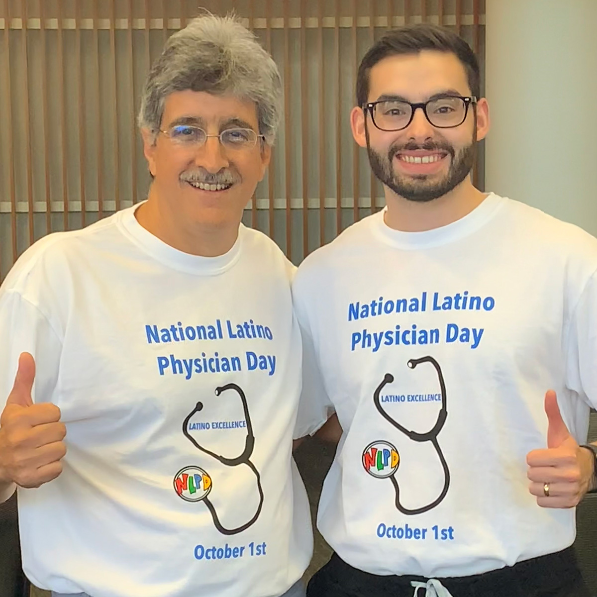 We recognized #NationalLatinoPhysicianDay on Oct. 1. Only about 7% of physicians are Latino. The day is devoted to raising awareness of the need for more Latino and Latina physicians. @lmsanational #HispanicHeritageMonth