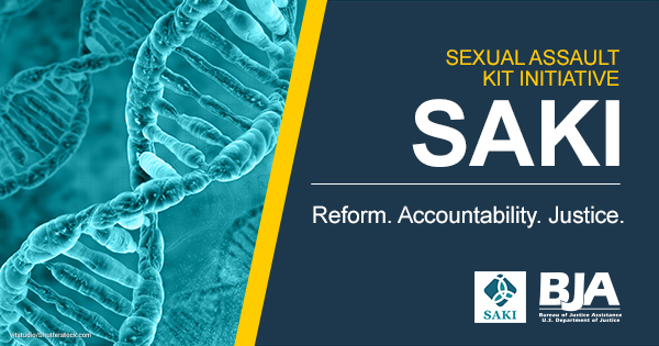 BJA's <a href="/SAKInitiative/">SAKI</a> has been instrumental in raising awareness about the issue of untested #rapekits and has led to significant progress in addressing the backlog across various jurisdictions in the United States. Learn more about the initiative: bja.ojp.gov/program/saki/o…