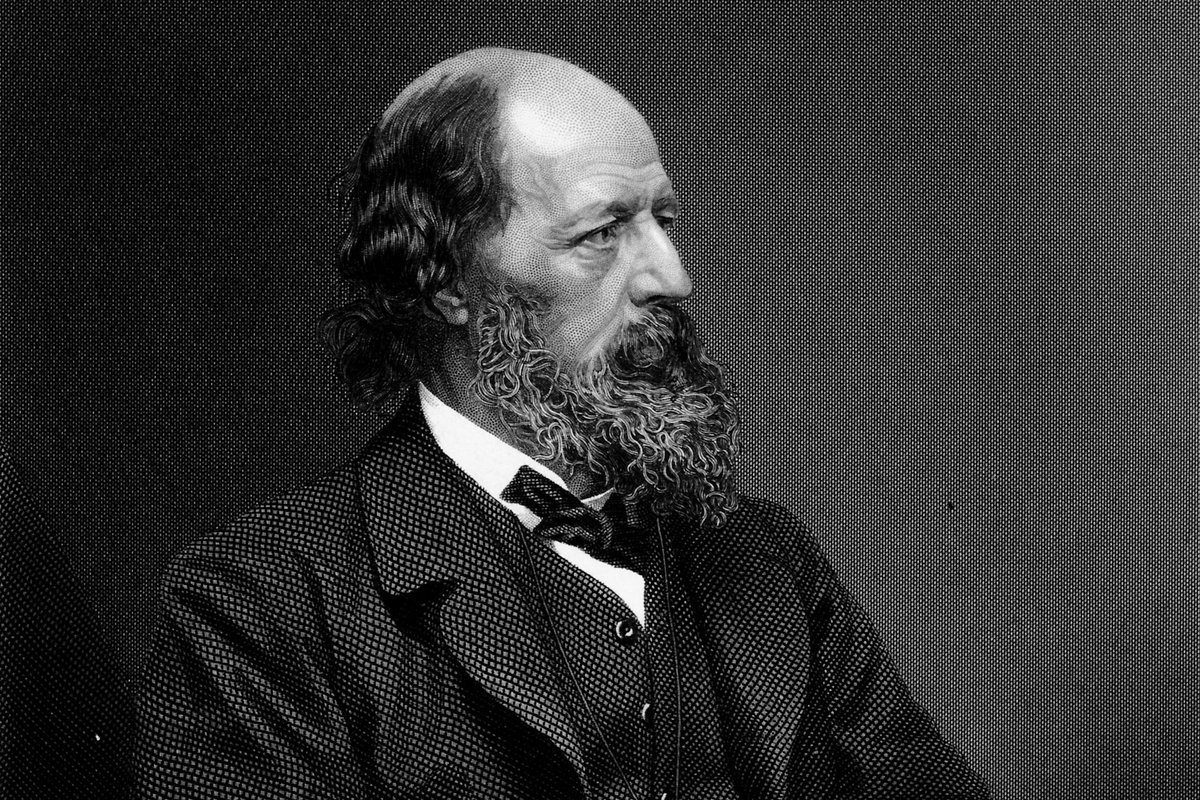 deathbyhibachi's tweet photo. British poet #AlfredTennyson died #onthisday way back in 1892. #poetry #poems #writer #PoetLaureate #Timbuktu #Claribel #Mariana #PoemsChieflyLyrical #trivia https://t.co/KSHvtrnHTp