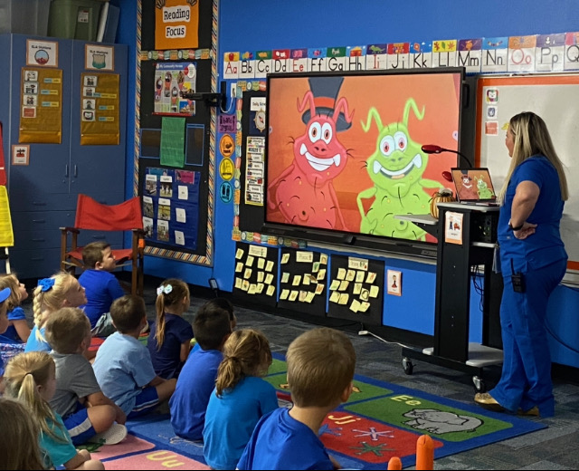 Anthem School tweet media