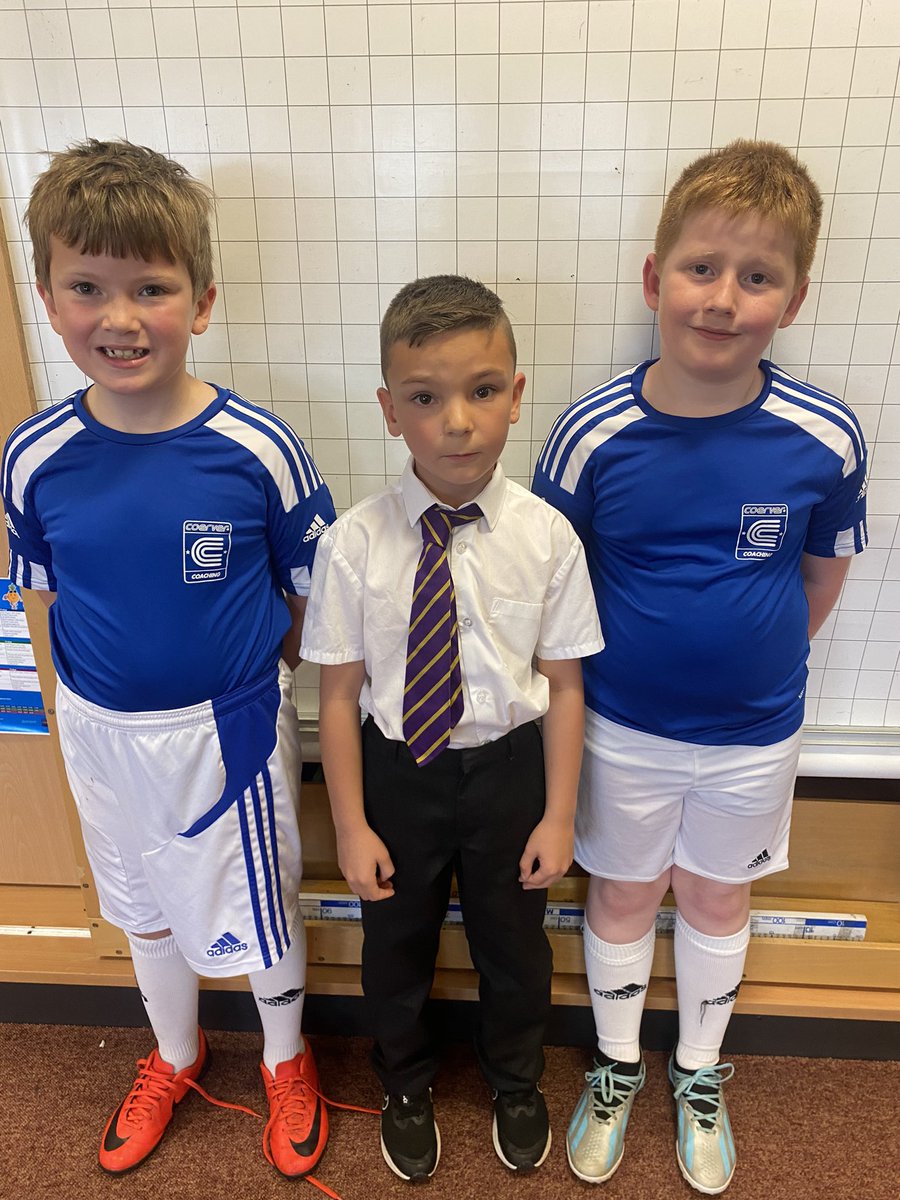 Super proud of the School of Football boys who participated in the launch this week. Showcasing all their great skills, signing contracts and getting to
meet professional footballers. What an incredible event <a href="/HareleeshillPS/">HareleeshillPS</a> <a href="/CoerverGillian1/">Gillian Jones 🏴󠁧󠁢󠁳󠁣󠁴󠁿⚽️</a> #itsSLC ⚽️