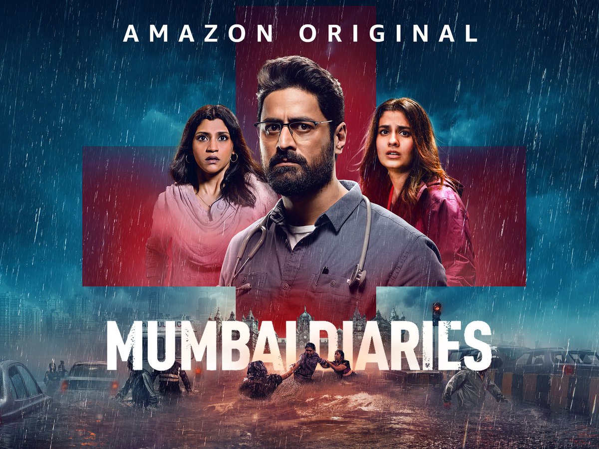 #MumbaiDiaries is one of the best Medical Drama Series! Brilliantly written basing on real events and picturized in real-like chaotic hospital setup. 🏥👨‍⚕️👩‍⚕️ Great work @nikkhiladvani 👏 
Now waiting for season 3. 🙌 #MumbaiDiariesOnPrime