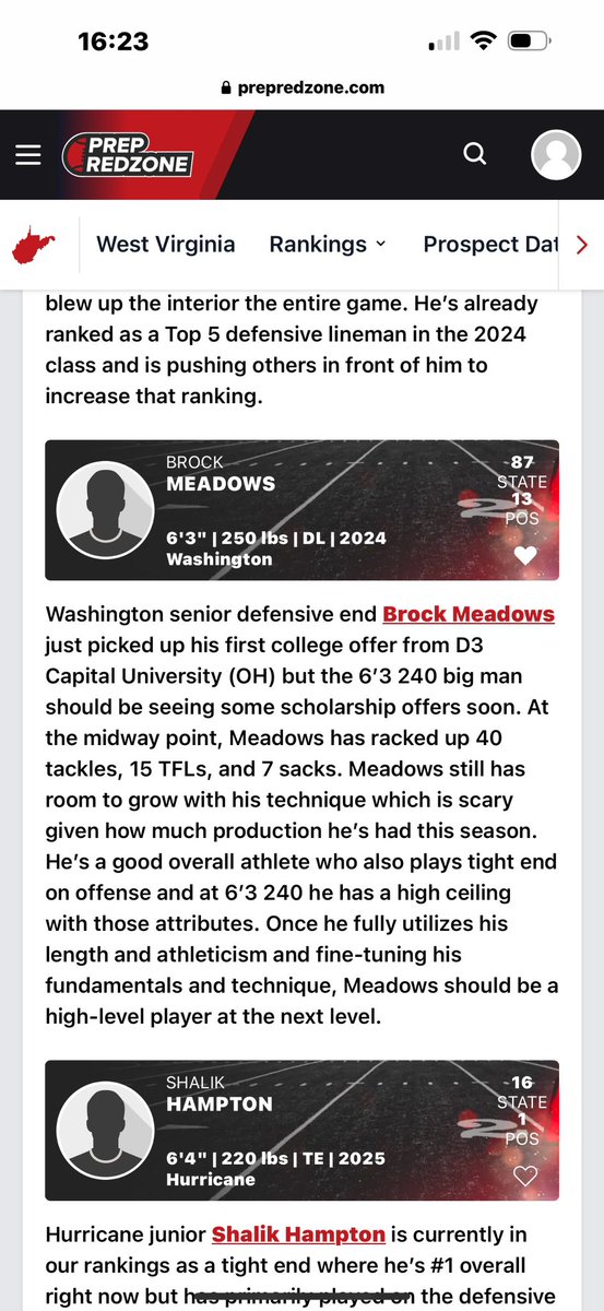 Brock Meadows tweet media