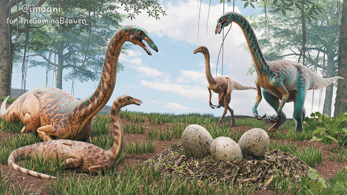 The Isle commissions I made for <a href="/AGamingBeaver/">TheGamingBeaver</a>🐊