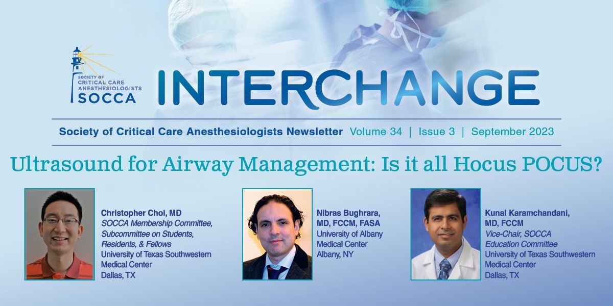 Society of Critical Care Anesthesiologists (@socca_critcare) on Twitter photo "Bedside point-of-care ultrasound (POCUS) has become ubiquitous in the critical care arena and is an essential tool for intensivists." Continue: buff.ly/46ClmcF @UTSWNews <a href="/NibrasBughrara/">Nibras F. Bughrara, MD, FCCM, FASA</a> <a href="/KunalKaramchan2/">Kunal Karamchandani</a> <a href="/madihasyed85/">Madiha Syed</a> "Bedside point-of-care ultrasound (POCUS) has become ubiquitous in the critical care arena and is an essential tool for intensivists." Continue: buff.ly/46ClmcF @UTSWNews <a href="/NibrasBughrara/">Nibras F. Bughrara, MD, FCCM, FASA</a> <a href="/KunalKaramchan2/">Kunal Karamchandani</a> <a href="/madihasyed85/">Madiha Syed</a>