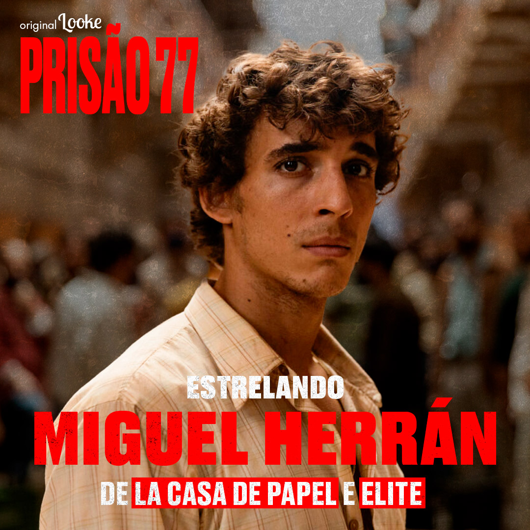 Não sei se vocês perceberam, mas Miguel Herrán estrela o meu original Prisão 77!
Você já assistiu? Me conta o que achou!📷
#OriginalLooke #Lookefilmes #filme #Looke #MiguelHerran #Modelo77 #Prisao77 #suspense #cinemaespanhol #Lançamento #javiergutiérrez #Looke #Assista