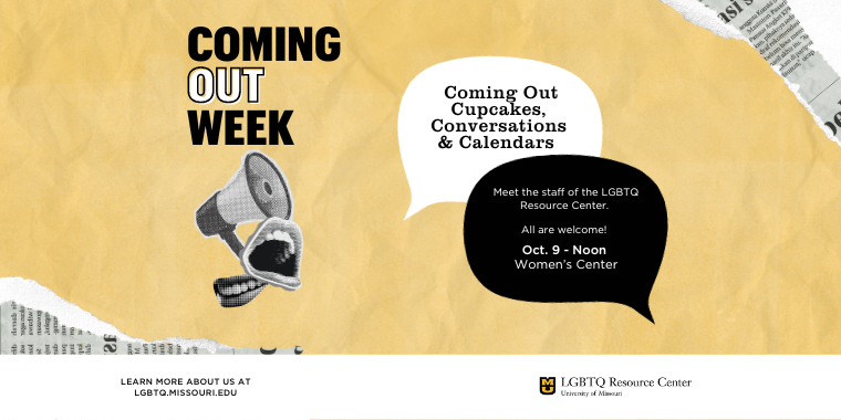 Mizzou LGBTQ Resource Center tweet media