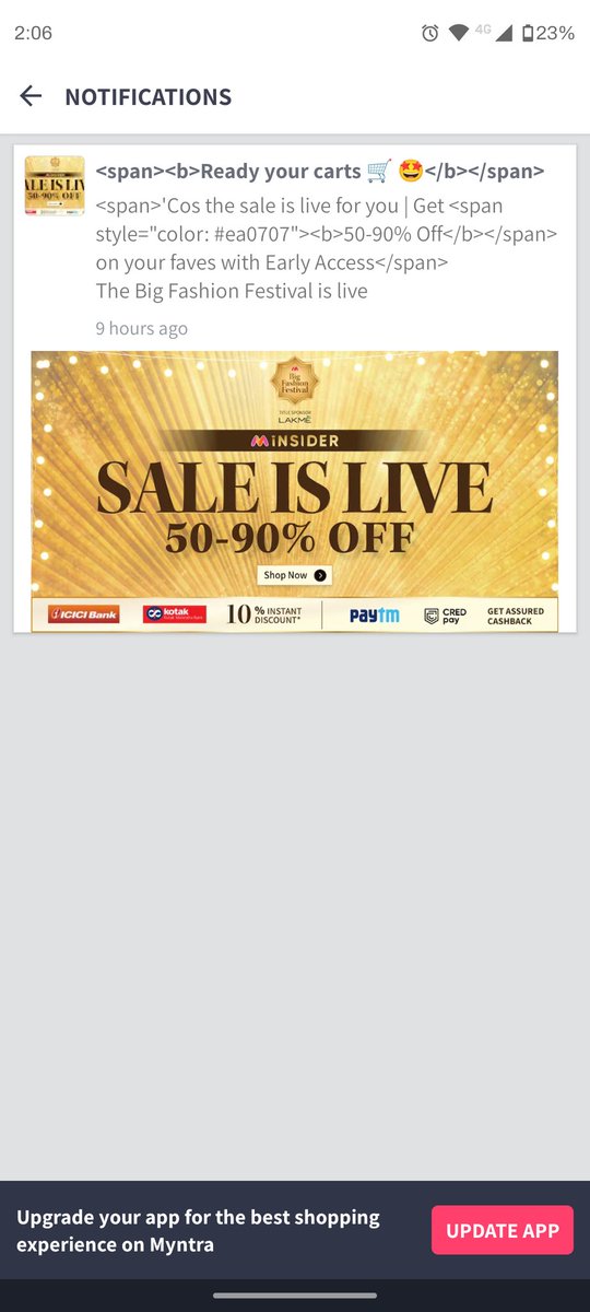 dmcparas's tweet image. @myntra @MyntraSupport
UI developer enjoying friday night?

#innerHTML
