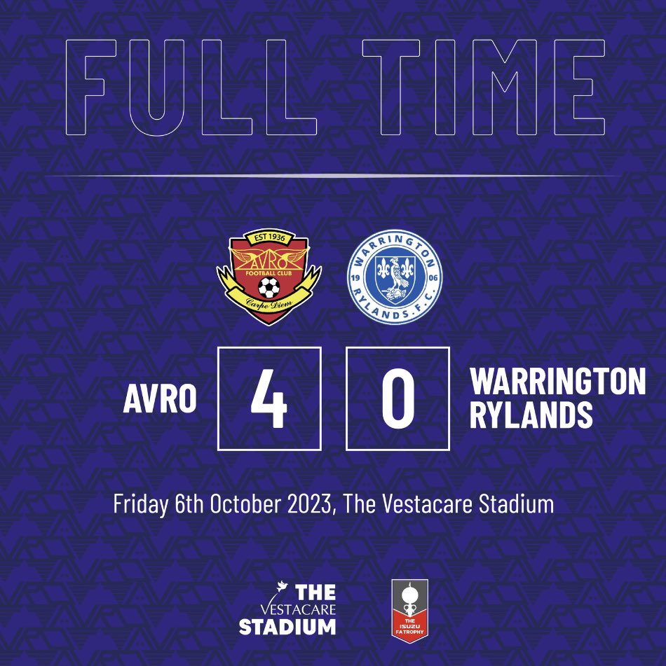 AvroFC's tweet photo. FULL TIME!

What a result for the Ro! https://t.co/H6gYb003nG