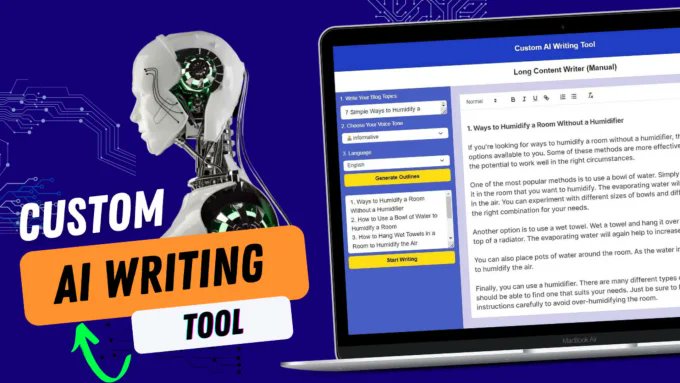ValuableThingss's tweet photo. build ai saas or ai website or ai chatbot using chatgpt
Do you want to create your own custom AI Writing Tool? If so, you've come to the right place.
#aiwebsite #aisaas #OpenAI #chatgpt #AIchatbot 

https://t.co/lHj8wbh9c3 https://t.co/7pYqt979yd