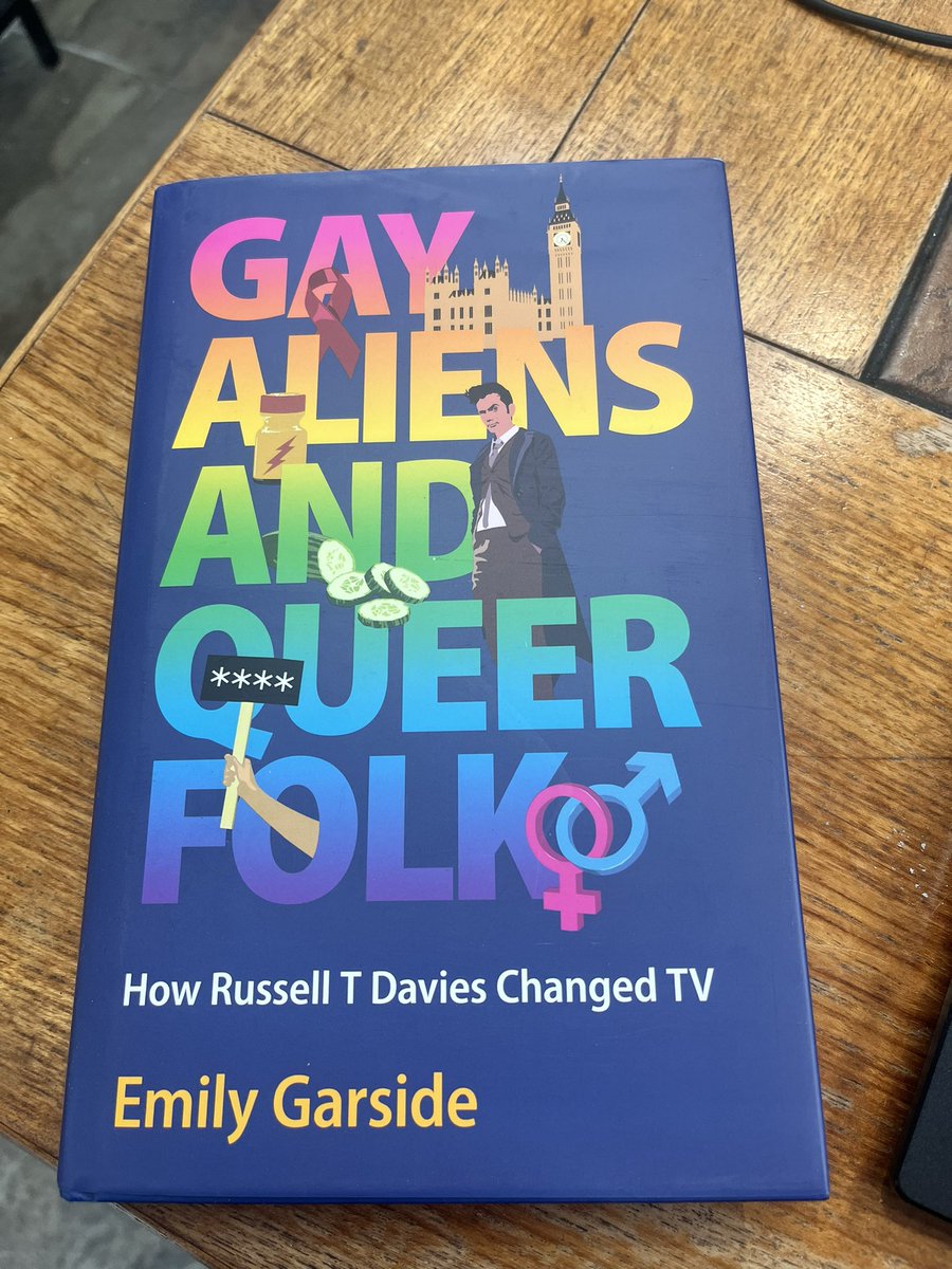 Lynne Reynolds 🏴 (@msrupertbear) on Twitter photo #IRIS23 starts on Tuesday! This is one of the brilliant Talks that you can see at <a href="/irisprize/">Iris Prize LGBTQ+ Film Festival</a>. <a href="/EmiGarside/">Dr Emily Garside</a> will be discussing her book about the work of Russell T Davies on Thursday 12 October, 10.30am.
Book here: rb.gy/4weao
<a href="/BerwynR/">Berwyn Rowlands</a> <a href="/gavaber/">Grant V</a> #Caerdydd #IRIS23 starts on Tuesday! This is one of the brilliant Talks that you can see at <a href="/irisprize/">Iris Prize LGBTQ+ Film Festival</a>. <a href="/EmiGarside/">Dr Emily Garside</a> will be discussing her book about the work of Russell T Davies on Thursday 12 October, 10.30am.
Book here: rb.gy/4weao
<a href="/BerwynR/">Berwyn Rowlands</a> <a href="/gavaber/">Grant V</a> #Caerdydd