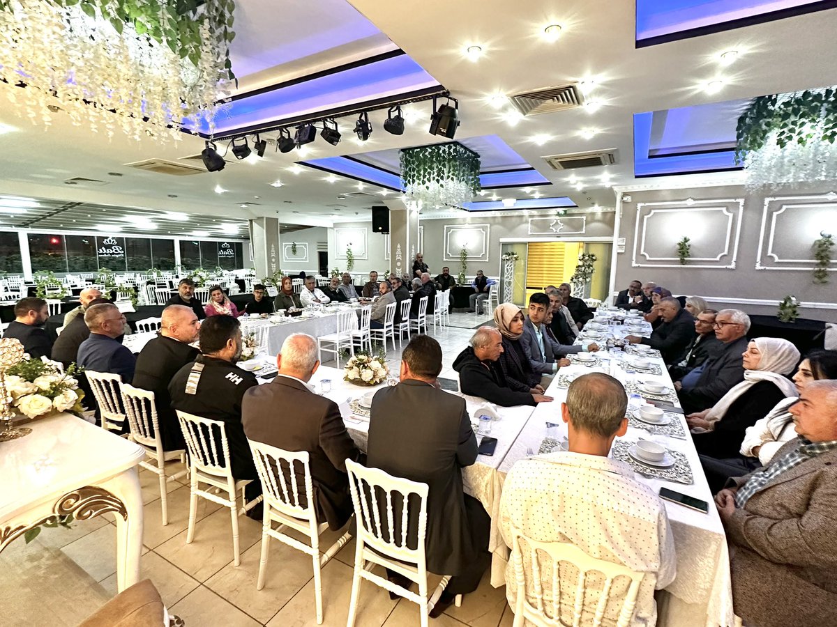 İlçe Teşkilat Birimimiz ile birlikte mahalle teşkilat komisyon toplantısına katıldım. 

📍Ata
📍Susuz
📍Yeni Batı
📍Turgut Özal 

Teşkilat; aile demek, yol ve dava kardeşliği demek…