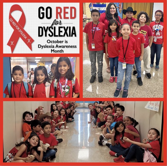 StephensES_AISD's tweet photo. We went RED for Dyslexia! @DaisyS88 @Arcos1968 @BenjaminVoss_ @maty_orozco @drgoffney @AldineISD https://t.co/uryLTVrAne