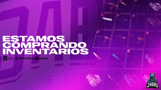 Si necesitan upgradear la compu para jugar al CS2, estoy comprando skins!  

Pagamos por transferencia bancaria o crypto (USDT) al instante 💸💸

Para cotizaciones o consultas, manden MD.