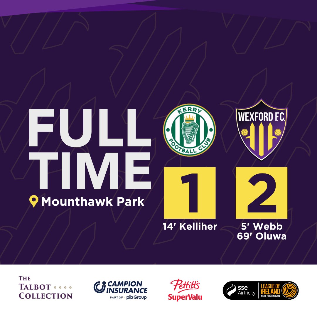 Playoffs Confirmed✅

From Ballybofey to Tralee Bay, it has been a long road to secure our first ever playoff place! Well done boys 💪