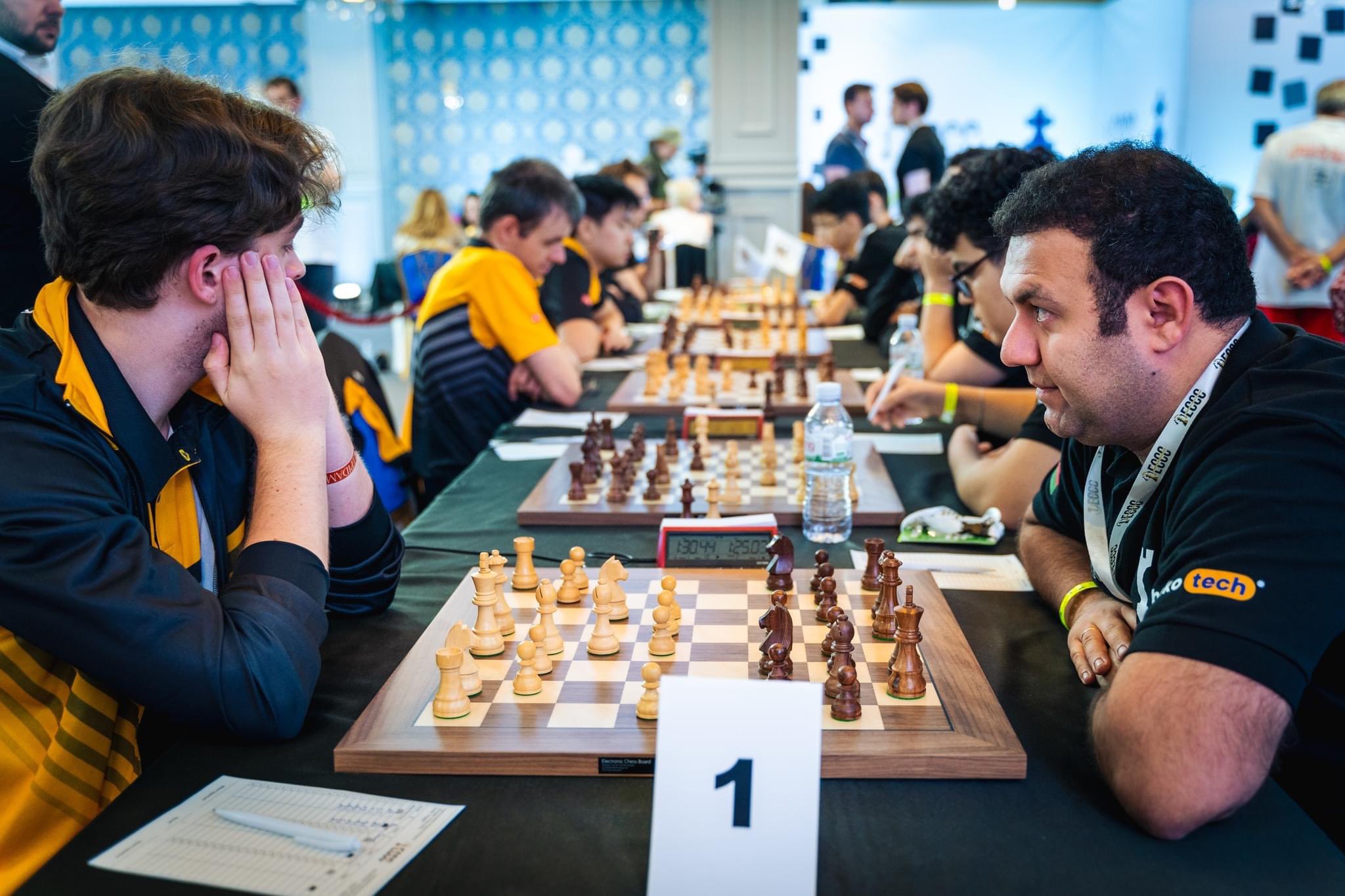 European Chess Union on X: Heading into the last round of the European  Open&Women's Chess Club Cups 2023 both tournaments have co-leaders on the  top and the last round will get to