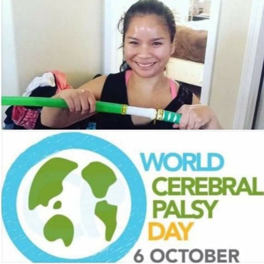 Happy #WorldCPDay 💚⚔⚔⚔💪#WorldCerebralPalsyDay #CerebralPalsy #WonderWoman 💫⭐.