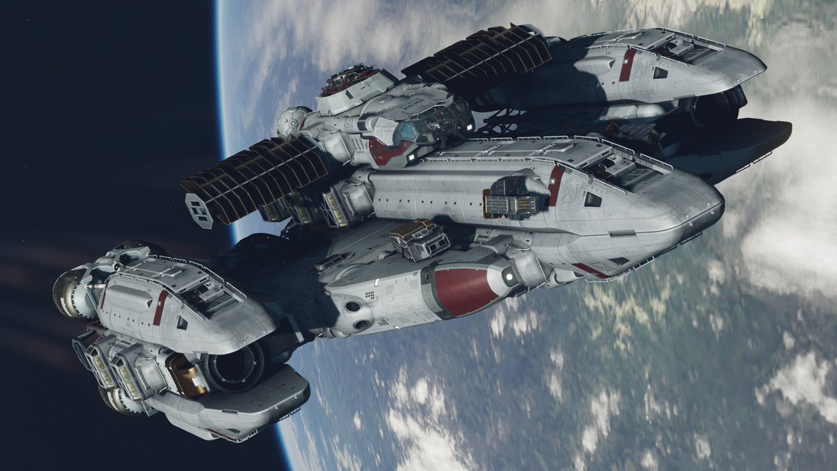 Noctiscs's tweet photo. Gundam UC ship vibes
#Starfield https://t.co/iO13K5ij2K