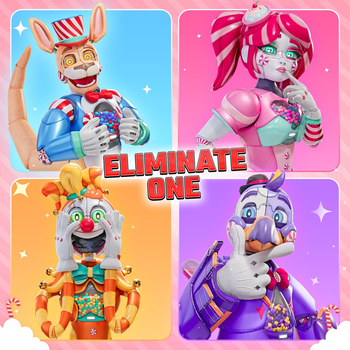 Hunger Games: Kandyland Edition? 💀🔪 A) 🔵 Kandy Kangaroo B