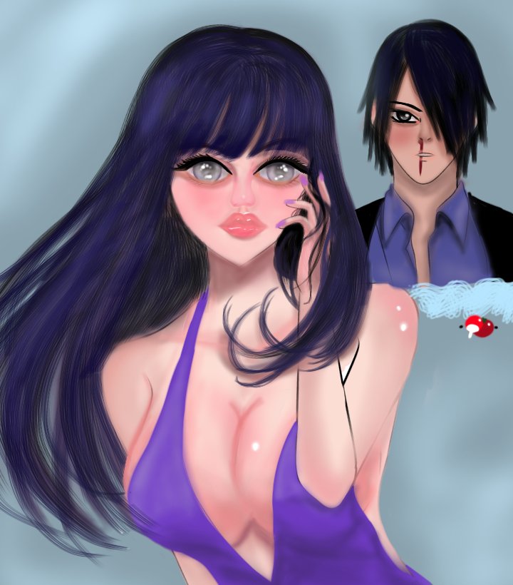 Trinitychan20's tweet photo. 11:06 HP

Siento que falta el acabado pero en fin ee aquí 

#sasuhina #sasuke #hinata https://t.co/912VBnb70x