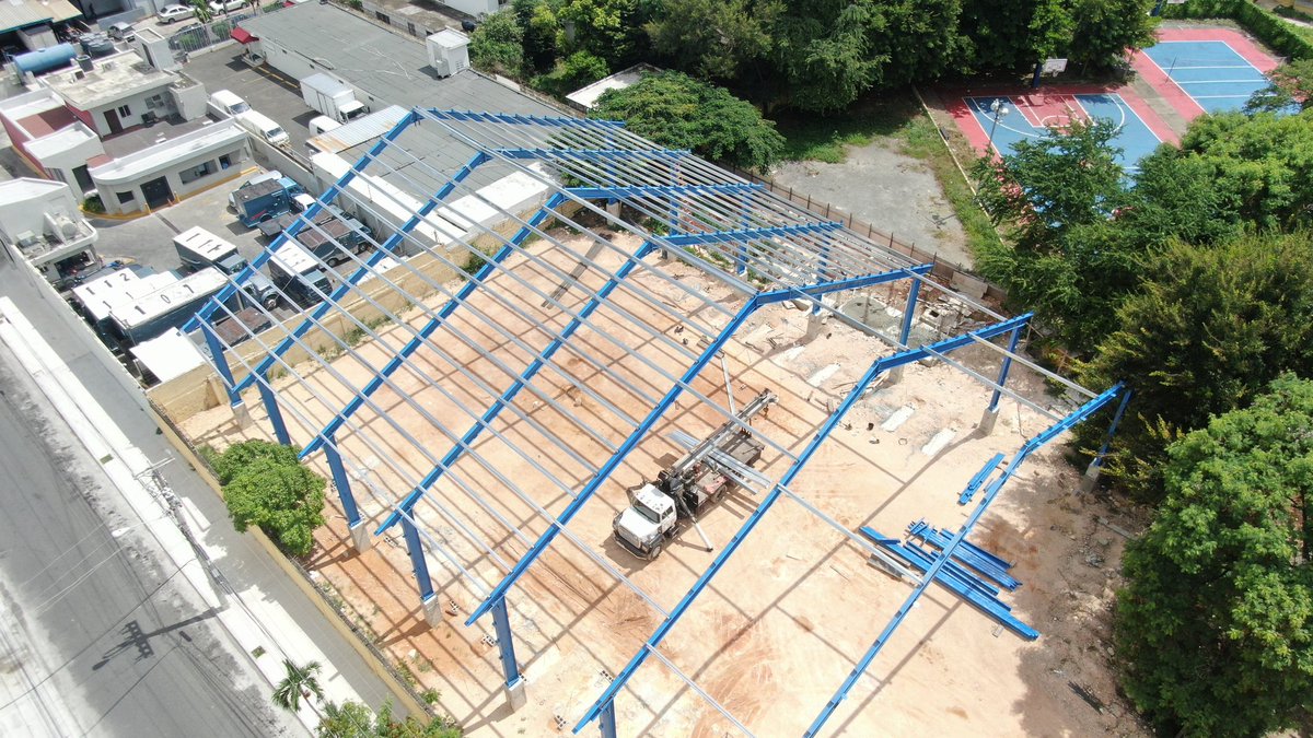roisoto's tweet photo. Vistas del proceso de seguimiento de avance. Despues del modelo BIM de la estructura, usando el drone para el chequeo de detalles. #bim #constructionmanagement https://t.co/6QNSK9zi5W