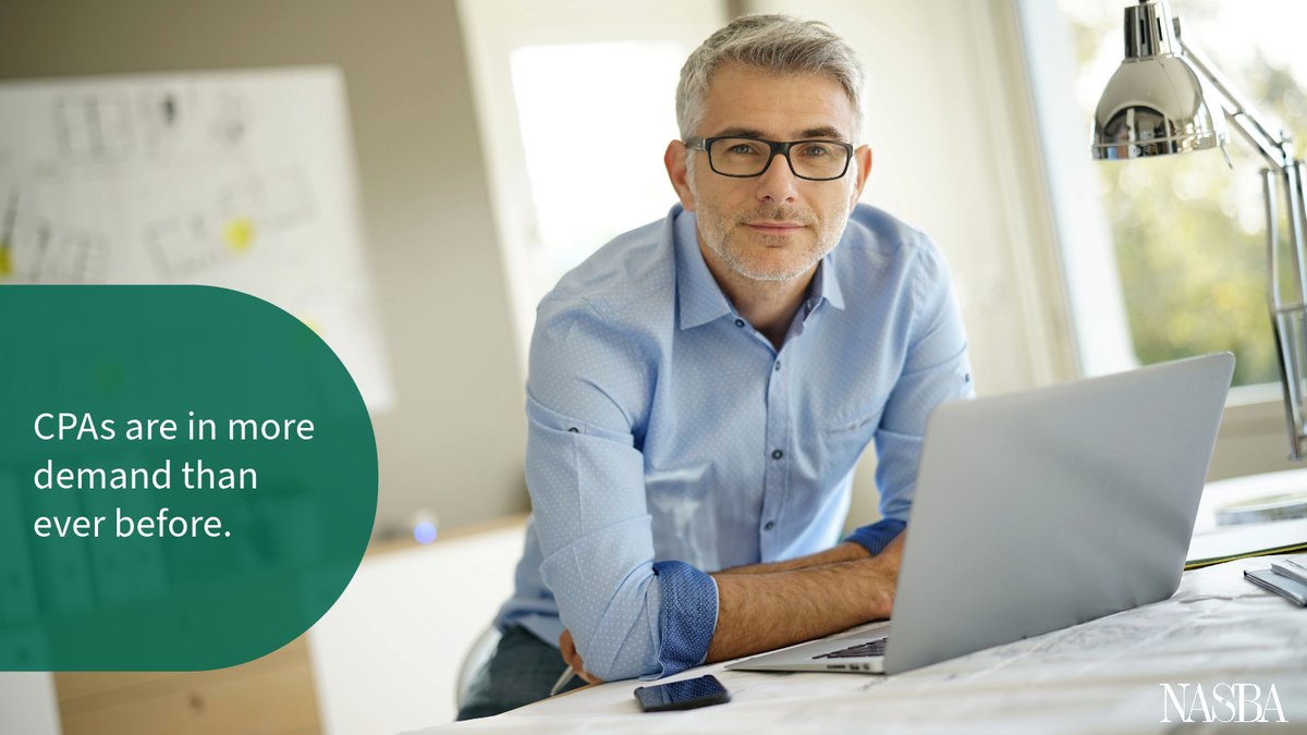 One of the advantages of becoming a CPA is career security! The demand for CPAs in today's workforce is high.