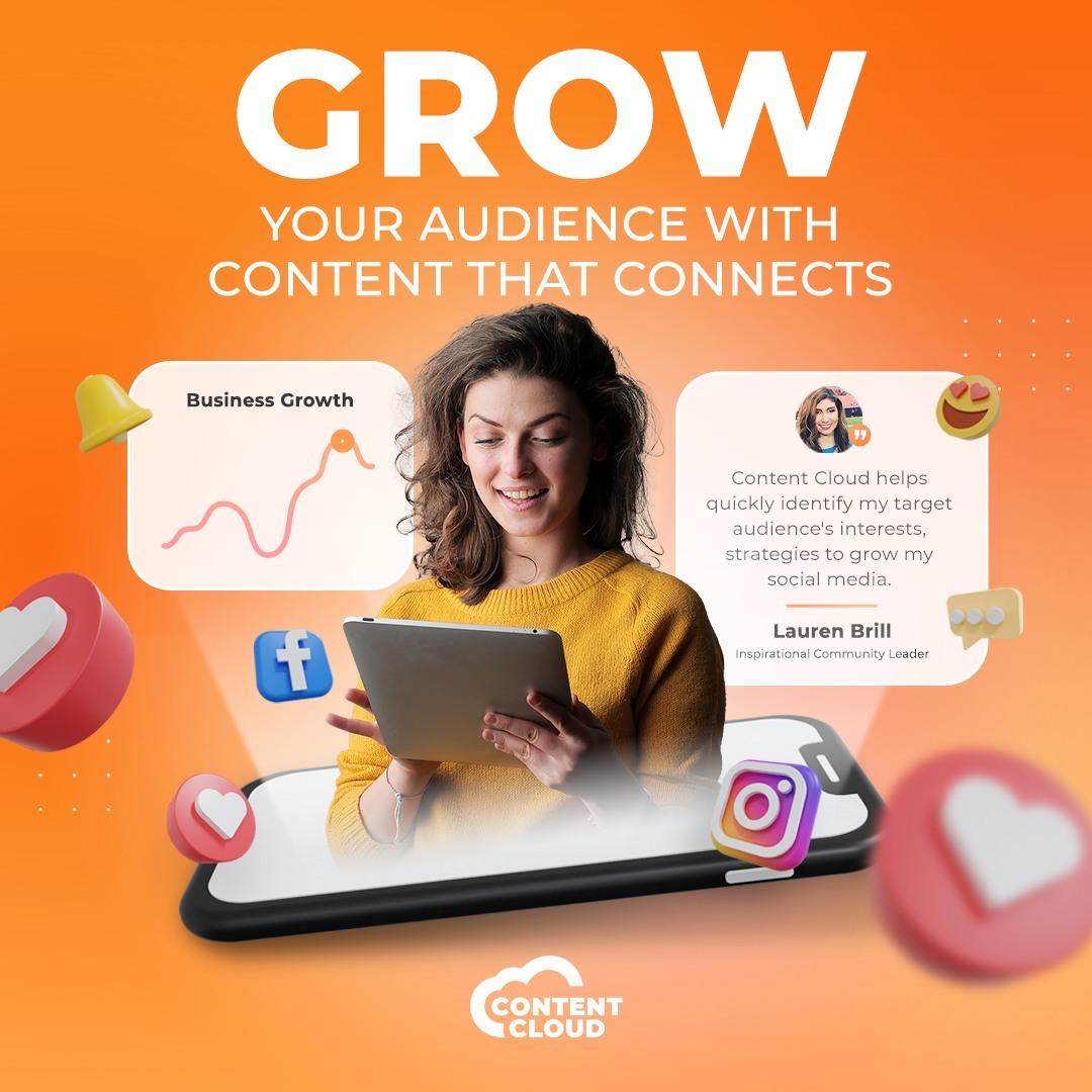 Unlock content that truly connects with your audience. 

🌟  Let Content Cloud do the heavy lifting, from ideation to engagement. Your next masterpiece is just a click away! Learn more at: hubs.li/Q024H55m0

#ContentCloud #AIContent