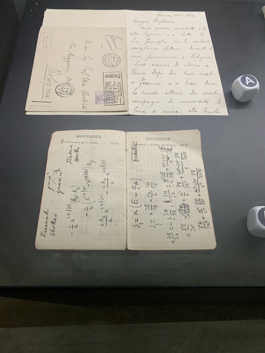 HenriAgnes's tweet photo. Magnifique visite du musée Fermi à Rome. L’endroit où la première fission nucléaire a été réalisée. Un prix Nobel pour Enrico Fermi avant de rejoindre les USA, l’université de Colombia puis le projet Manhattan 
#Rome #Fermi #Italie  #Science #manathanproject #physics  #nobelprize https://t.co/0qCopO11dC