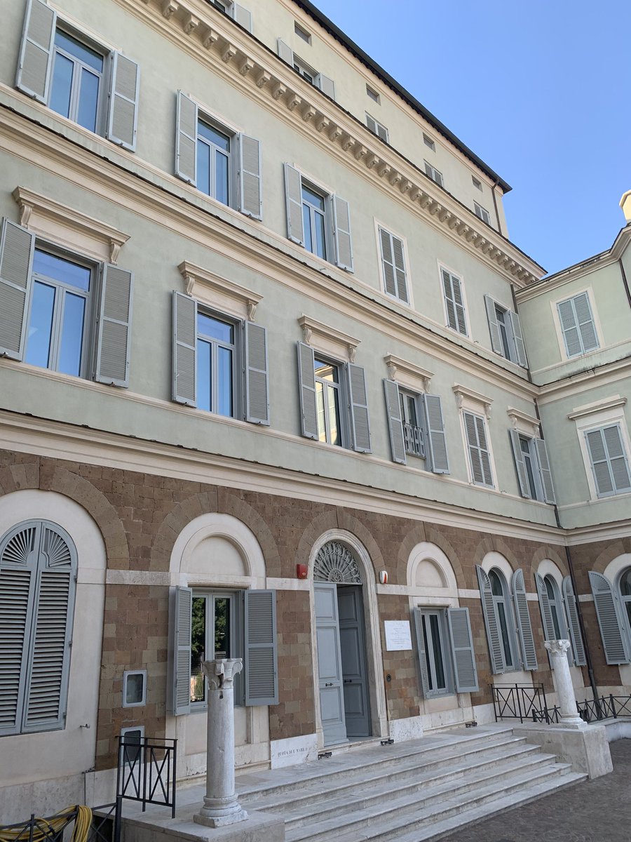 HenriAgnes's tweet photo. Magnifique visite du musée Fermi à Rome. L’endroit où la première fission nucléaire a été réalisée. Un prix Nobel pour Enrico Fermi avant de rejoindre les USA, l’université de Colombia puis le projet Manhattan 
#Rome #Fermi #Italie  #Science #manathanproject #physics  #nobelprize https://t.co/0qCopO11dC